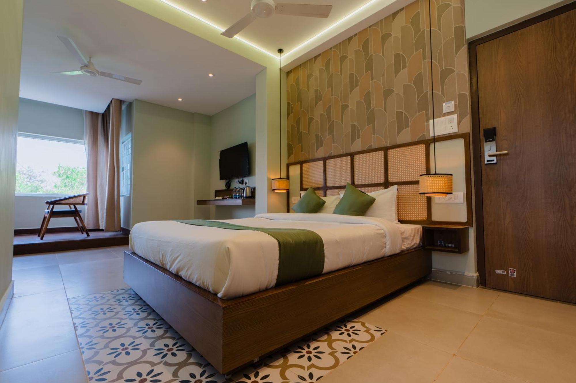 Hotel Kalos Махабалипурам Екстериор снимка