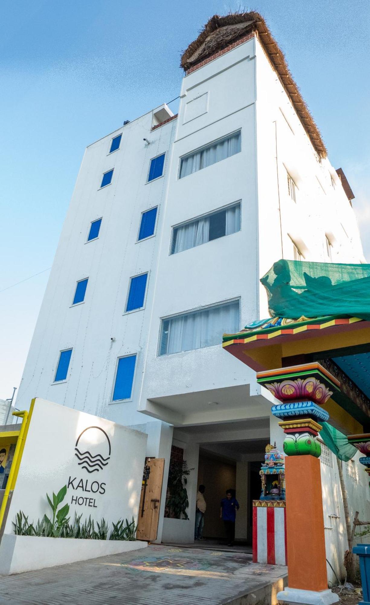 Hotel Kalos Махабалипурам Екстериор снимка