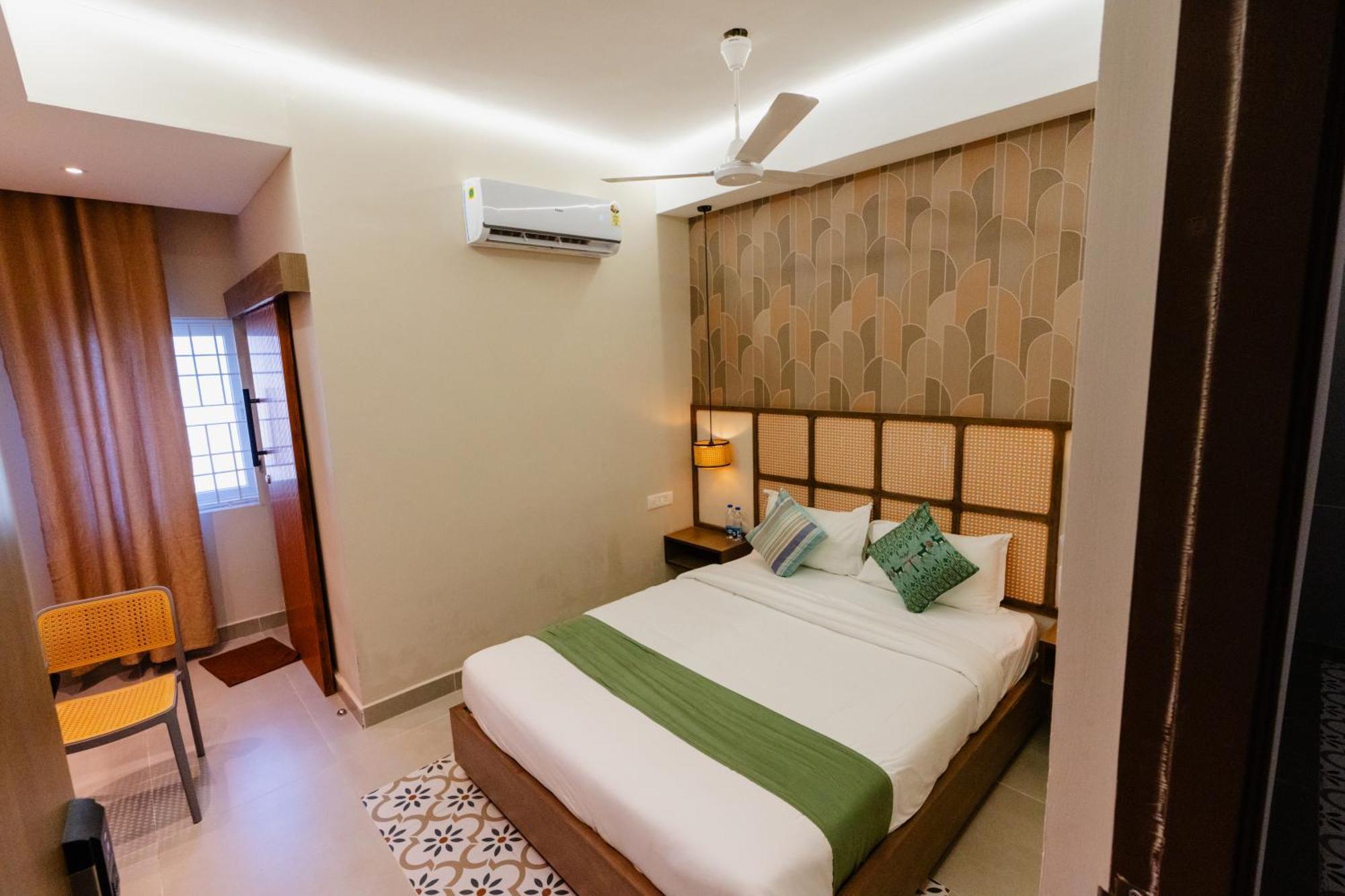 Hotel Kalos Махабалипурам Екстериор снимка
